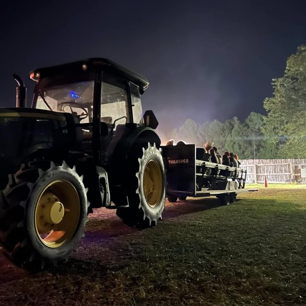 cab tractor